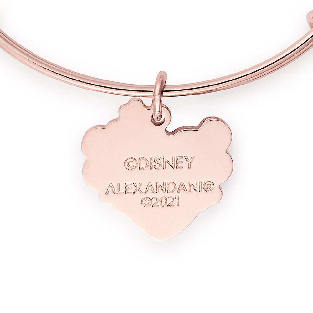 Mickey and Minnie Mouse Kissing Bangle by Alex and Ani