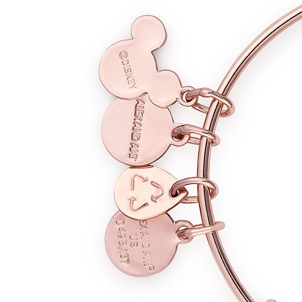 Mickey and Minnie Mouse Kissing Bangle by Alex and Ani