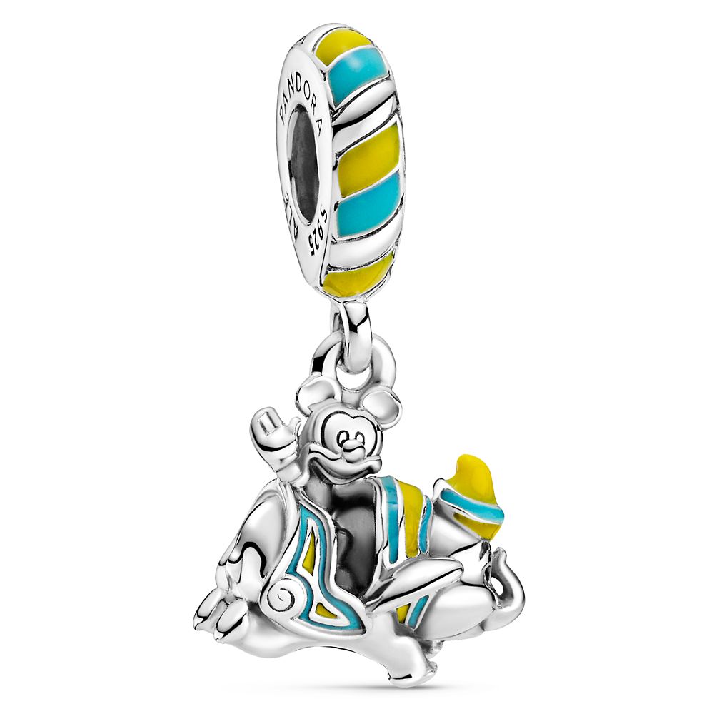 Mickey Mouse on Dumbo the Flying Elephant Charm by Pandora Jewelry here now