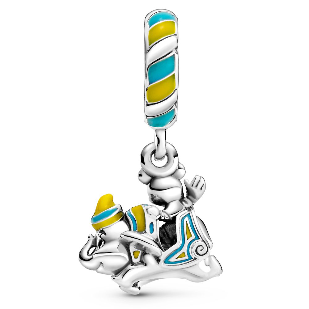 Mickey Mouse on Dumbo the Flying Elephant Charm by Pandora Jewelry