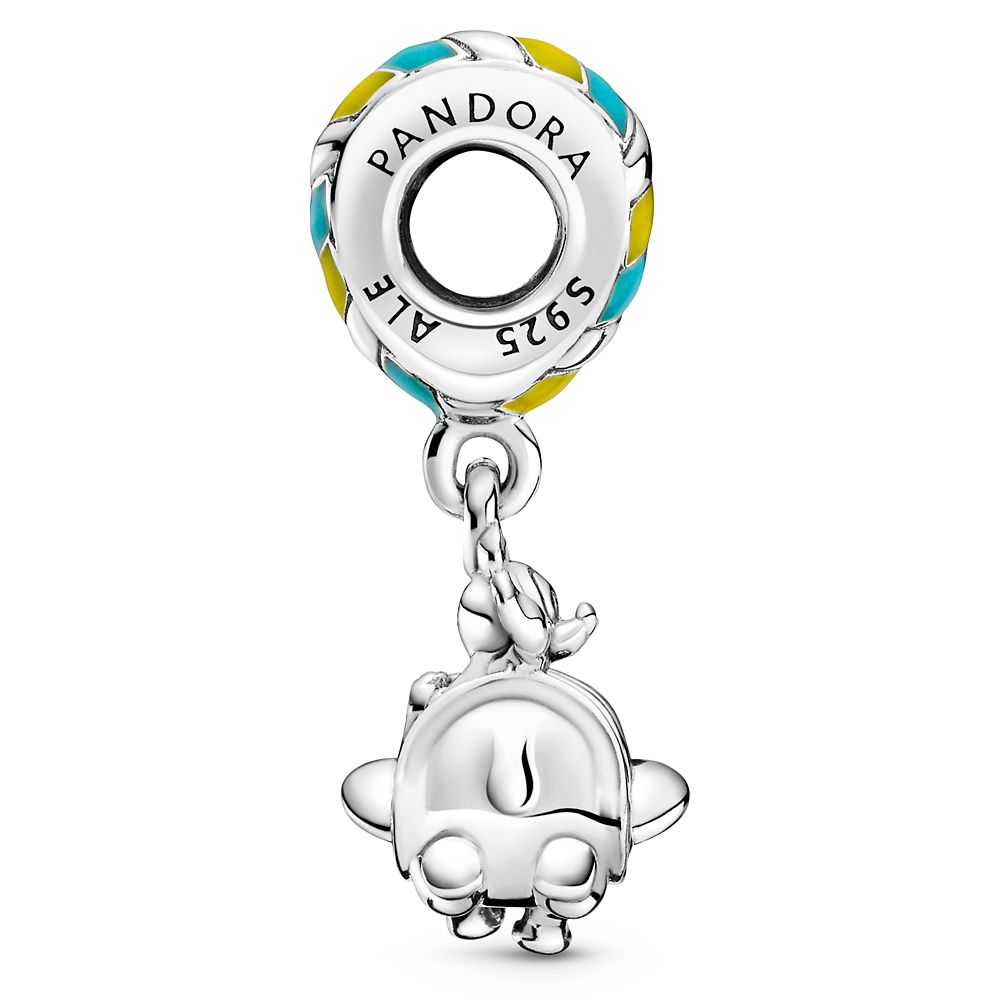 Mickey Mouse on Dumbo the Flying Elephant Charm by Pandora Jewelry