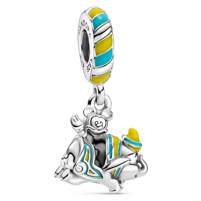 Mickey Mouse on Dumbo the Flying Elephant Charm by Pandora Jewelry