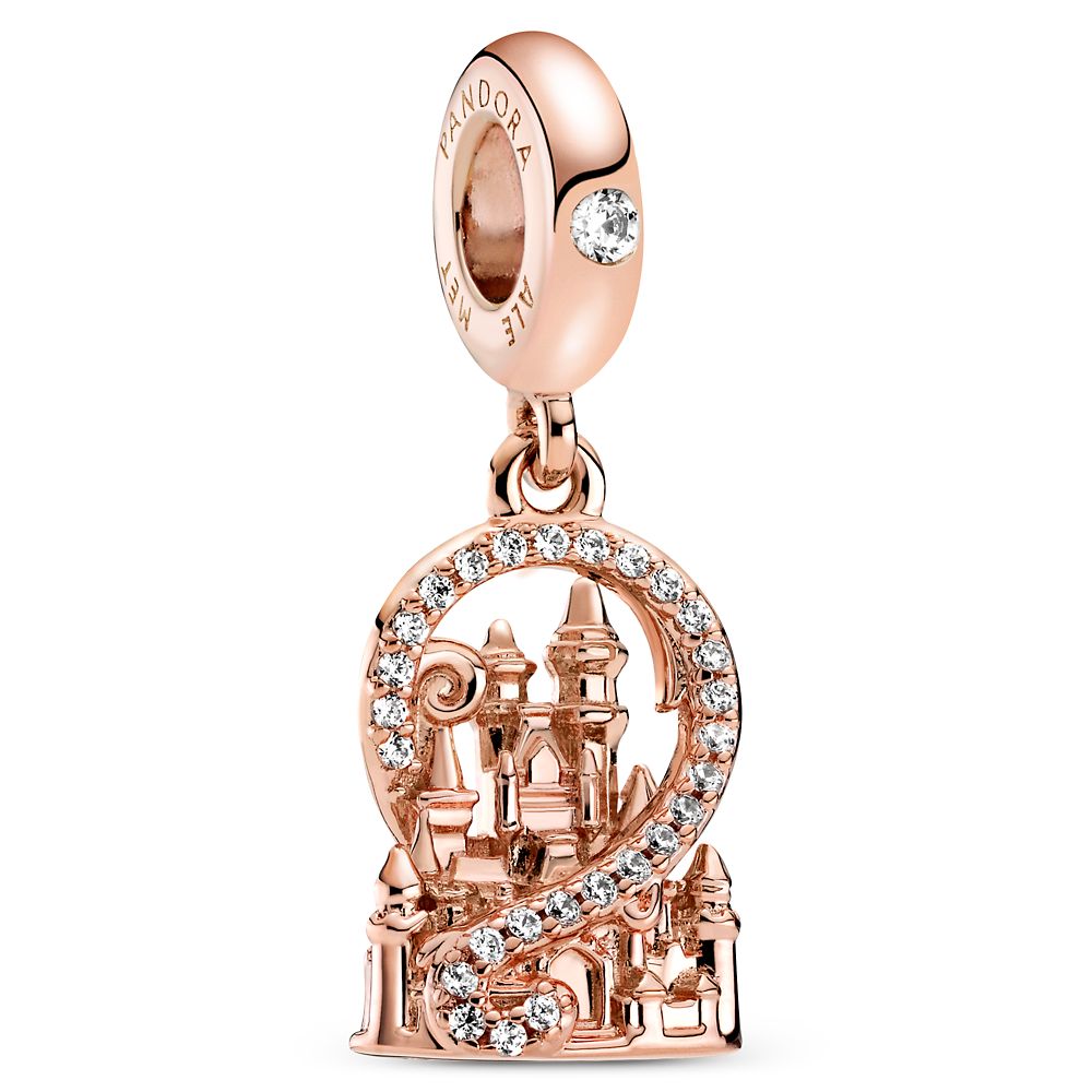 Fantasyland Castle Charm by Pandora Jewelry – Rose Gold