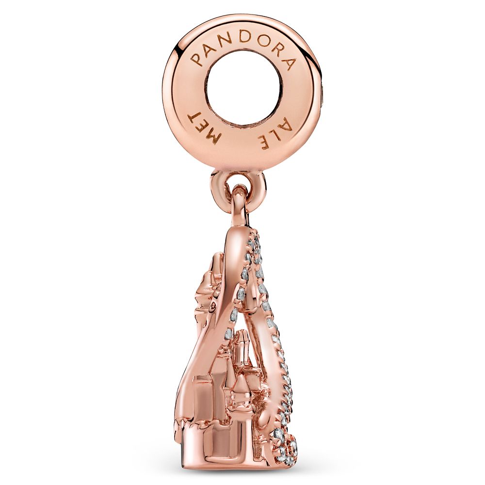 Fantasyland Castle Charm by Pandora Jewelry – Rose Gold