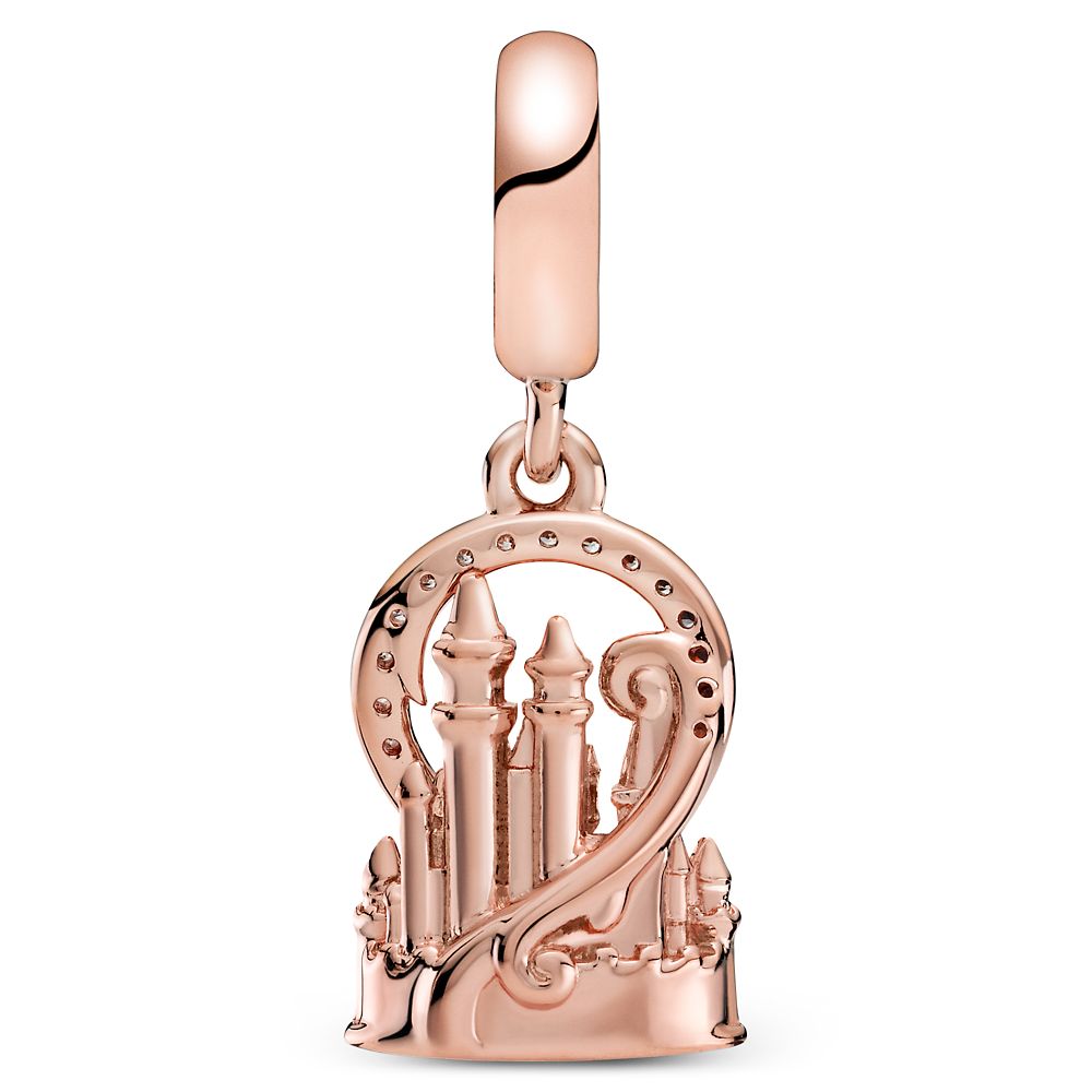 Fantasyland Castle Charm by Pandora Jewelry – Rose Gold