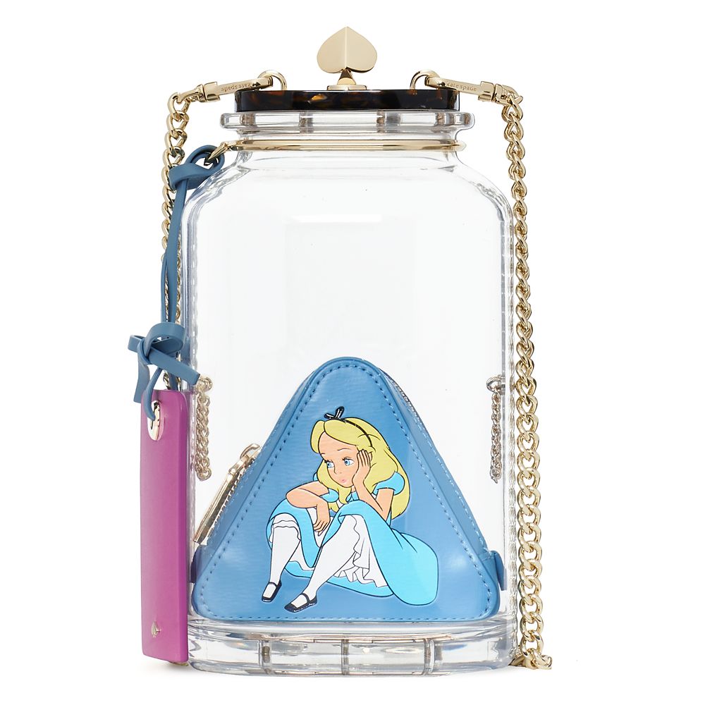 Top 85+ imagen kate spade alice in wonderland bottle bag