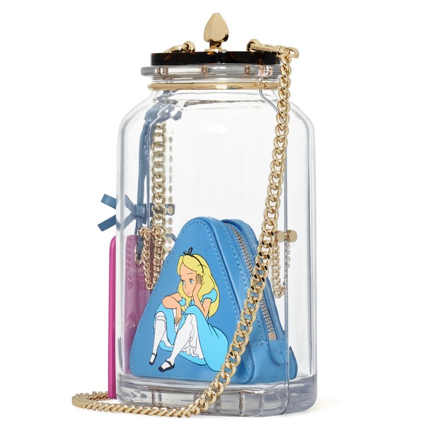 Alice in Wonderland Bottle Crossbody Bag by kate spade new york