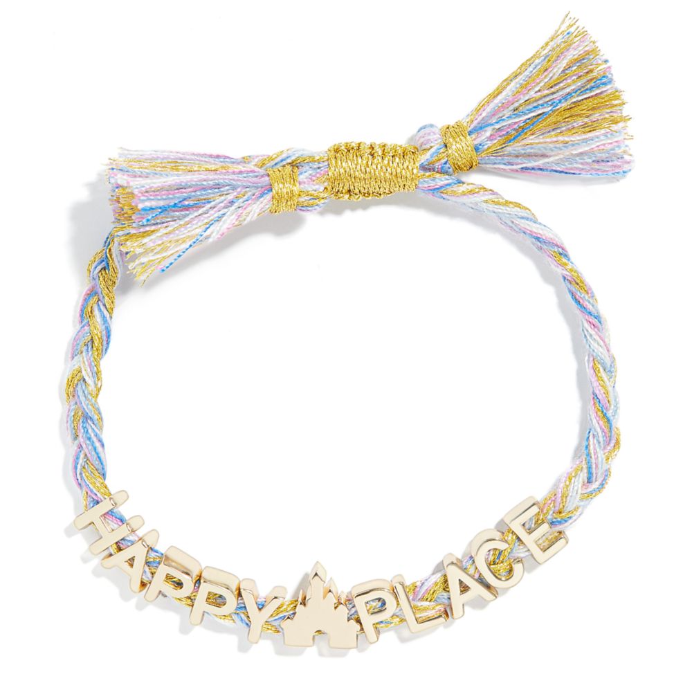 Fantasyland Castle ''Happy Place'' Bracelet by BaubleBar