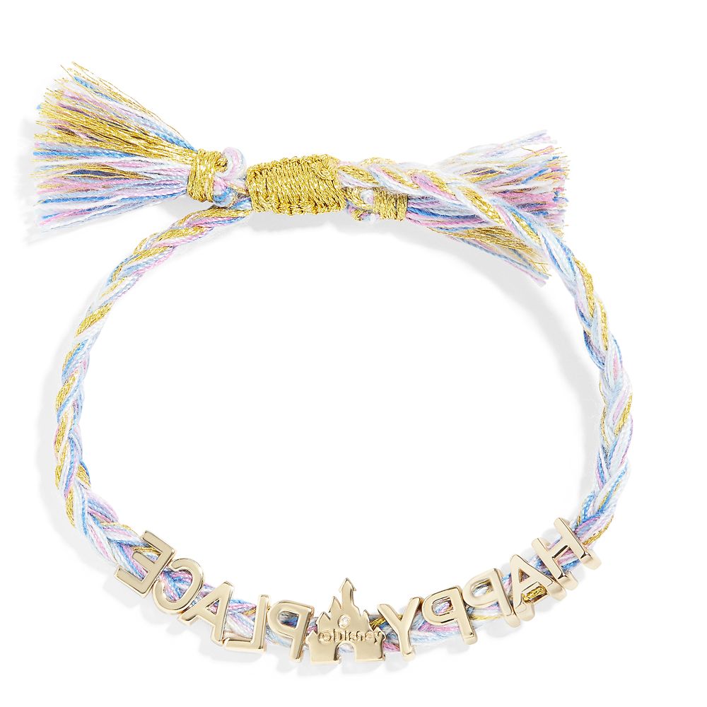 Fantasyland Castle ''Happy Place'' Bracelet by BaubleBar