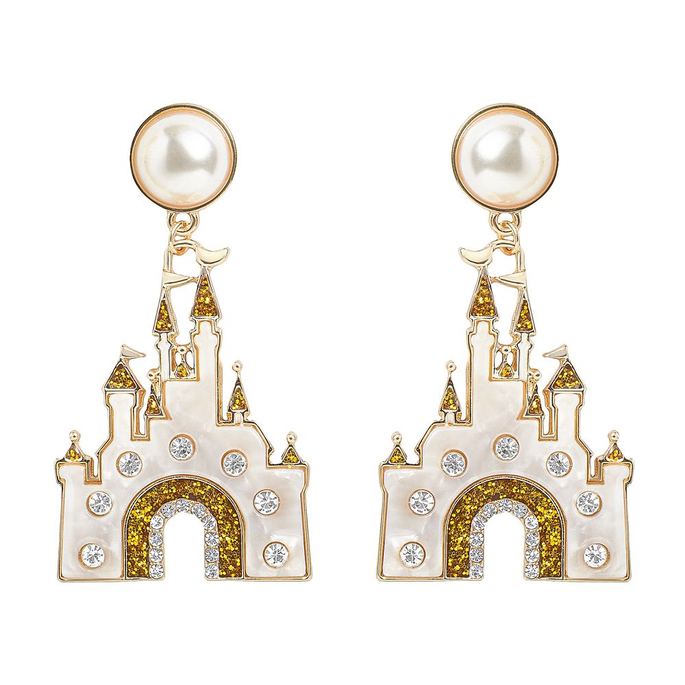 Fantasyland Castle Earrings by BaubleBar was released today