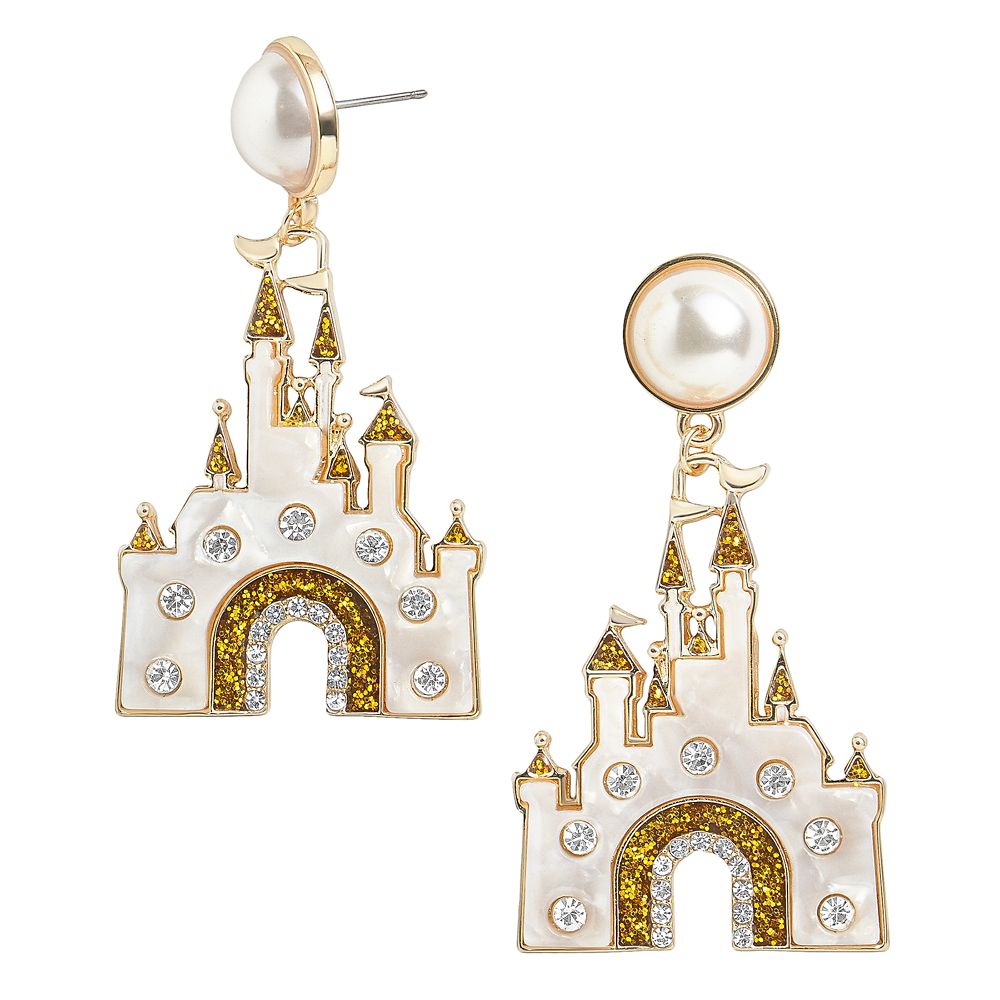 Fantasyland Castle Earrings by BaubleBar