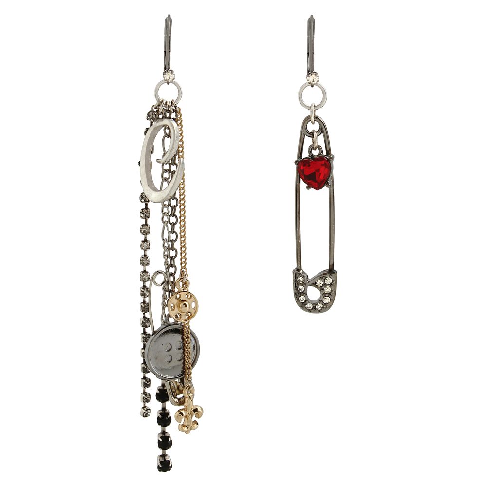 Cruella Dangle Earrings by Betsey Johnson – Live Action is available online for purchase