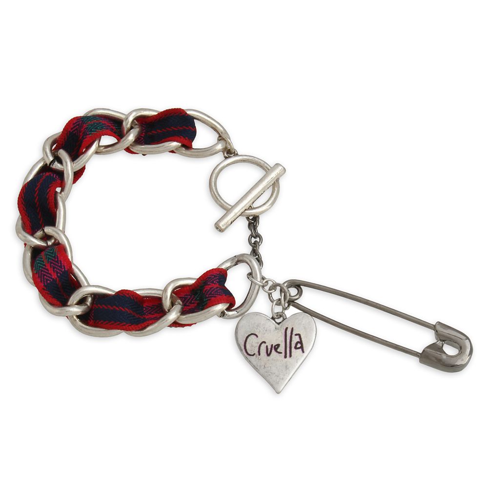 Cruella Toggle Bracelet by Betsey Johnson – Live Action now out for purchase