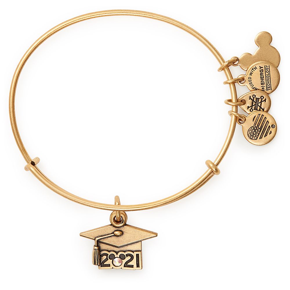 Mickey Mouse 2021 Graduation Hat Bangle by Alex and Ani