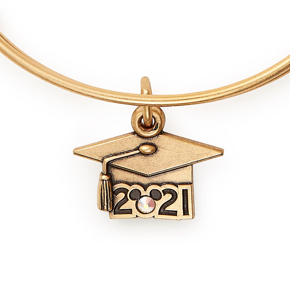 Mickey Mouse 2021 Graduation Hat Bangle by Alex and Ani