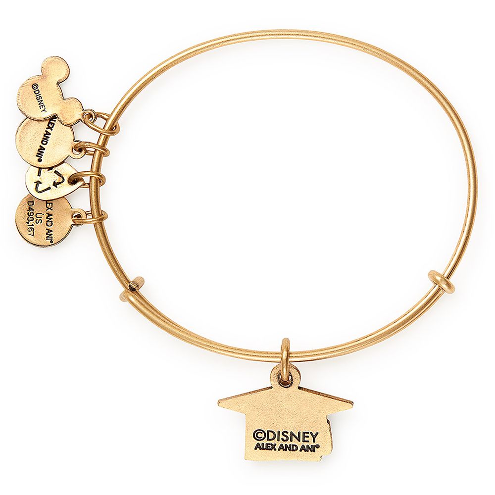 Mickey Mouse 2021 Graduation Hat Bangle by Alex and Ani