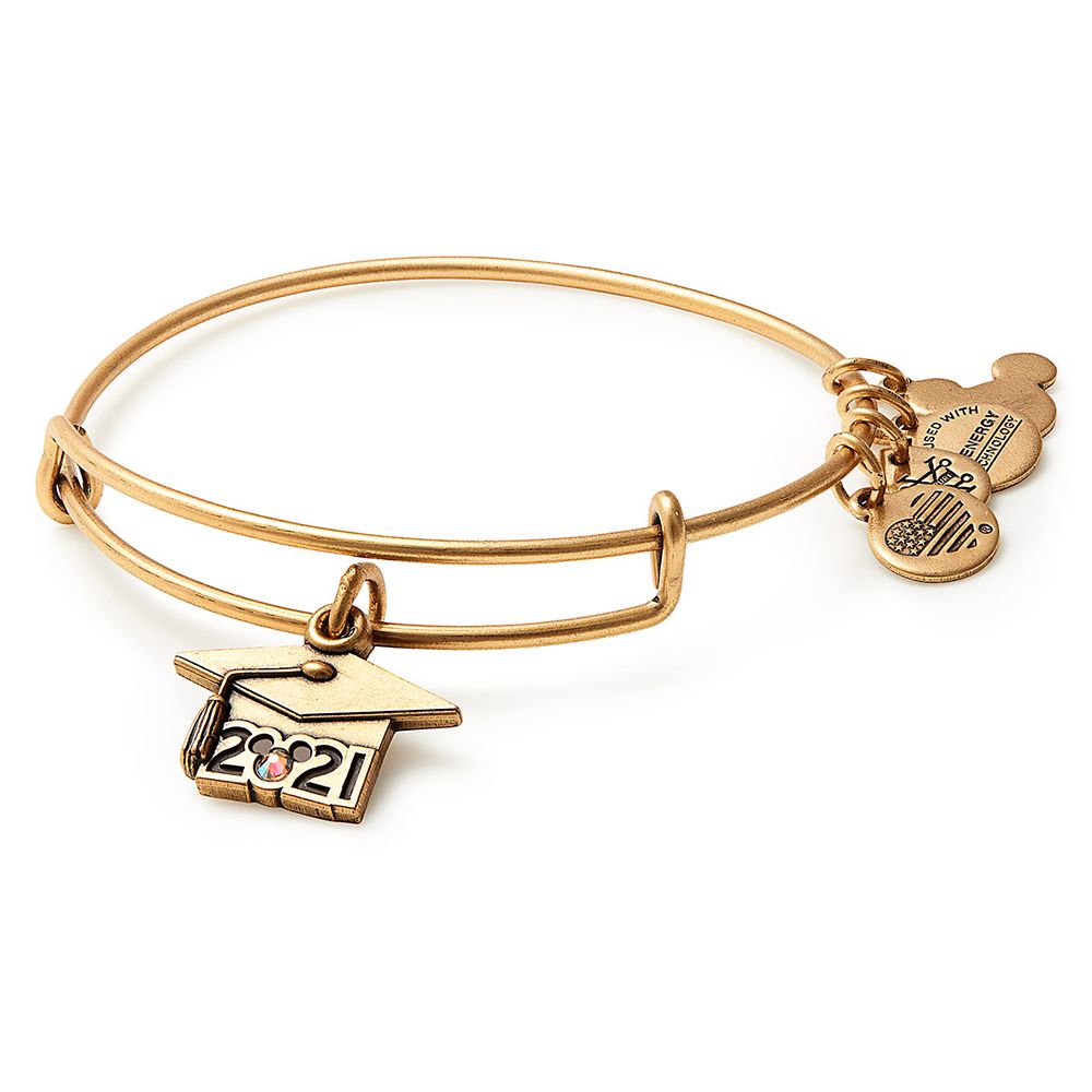 Mickey Mouse 2021 Graduation Hat Bangle by Alex and Ani