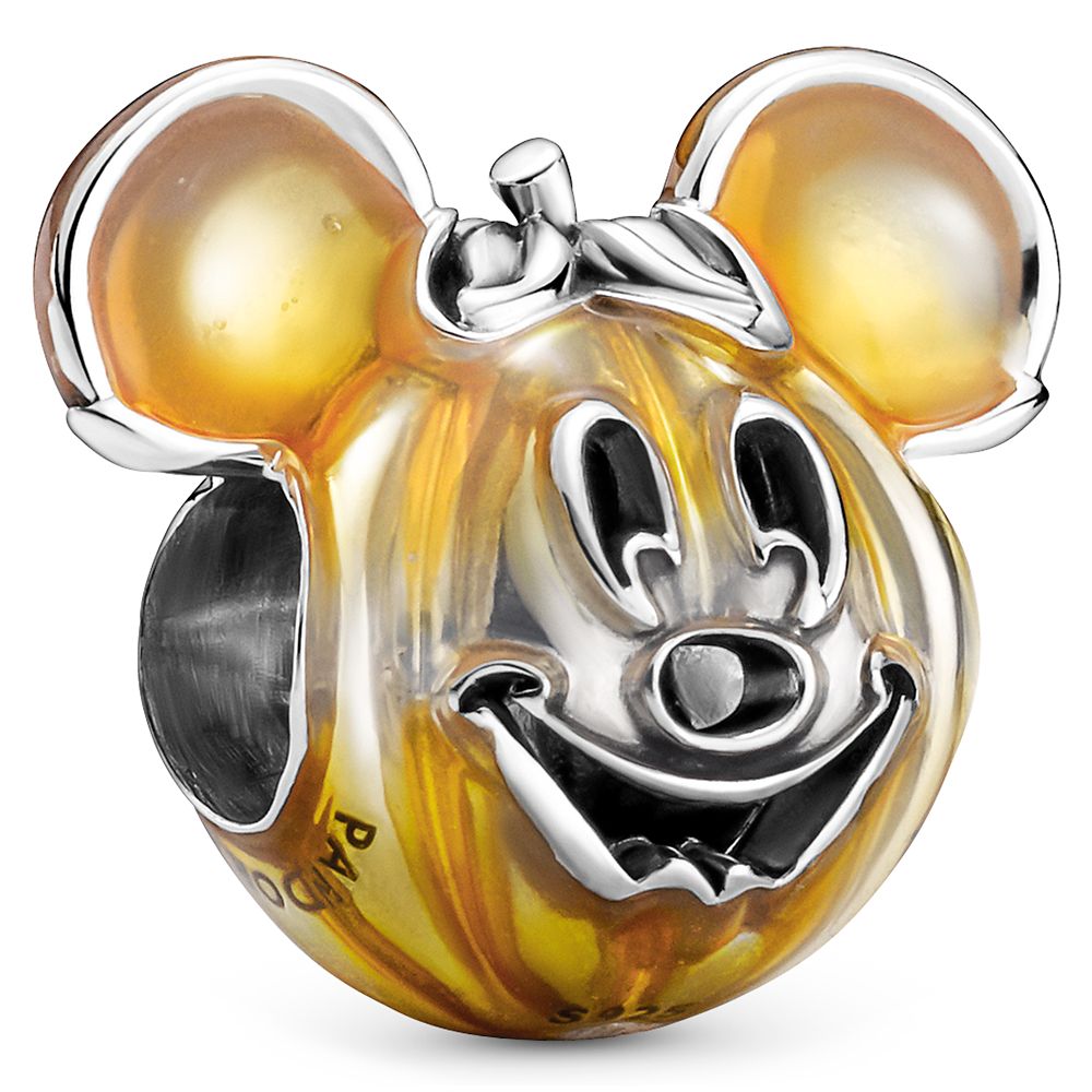 Mickey Mouse Jack-O'-Lantern Charm by Pandora Jewelry