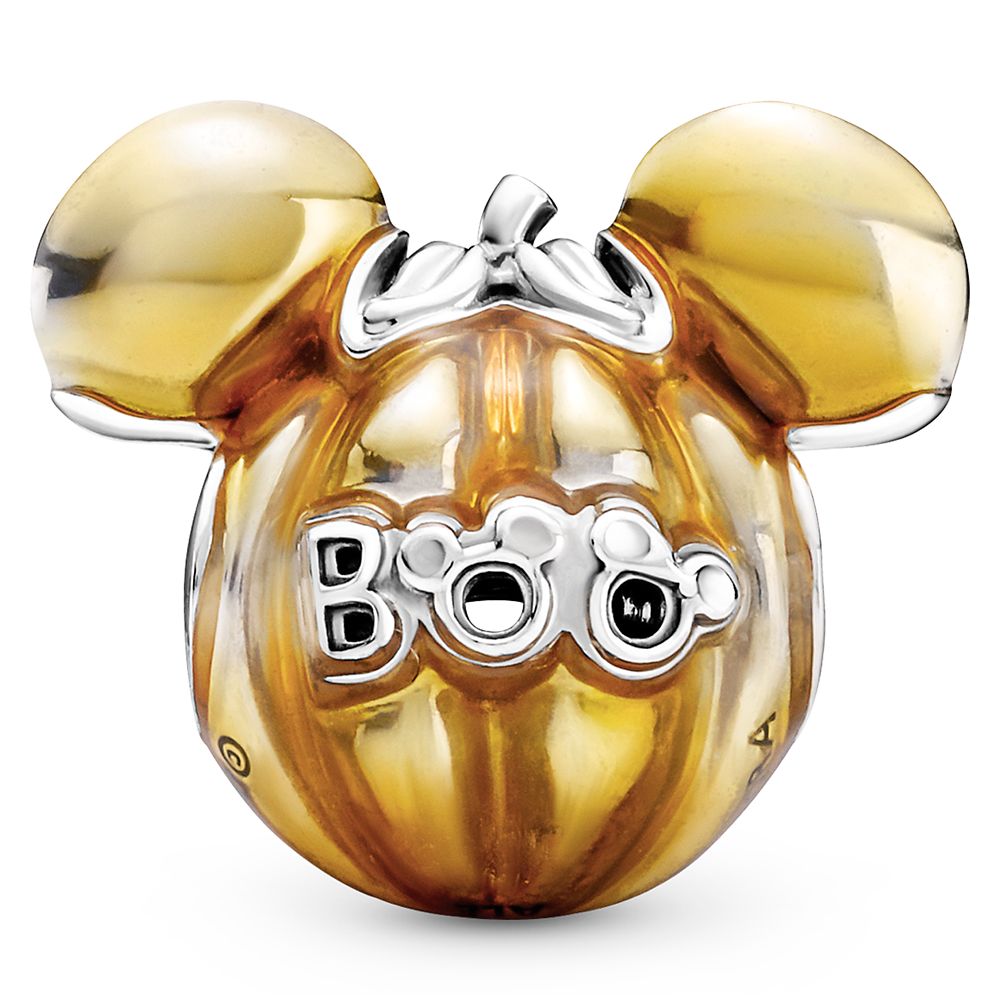 Mickey Mouse Jack-O'-Lantern Charm by Pandora Jewelry