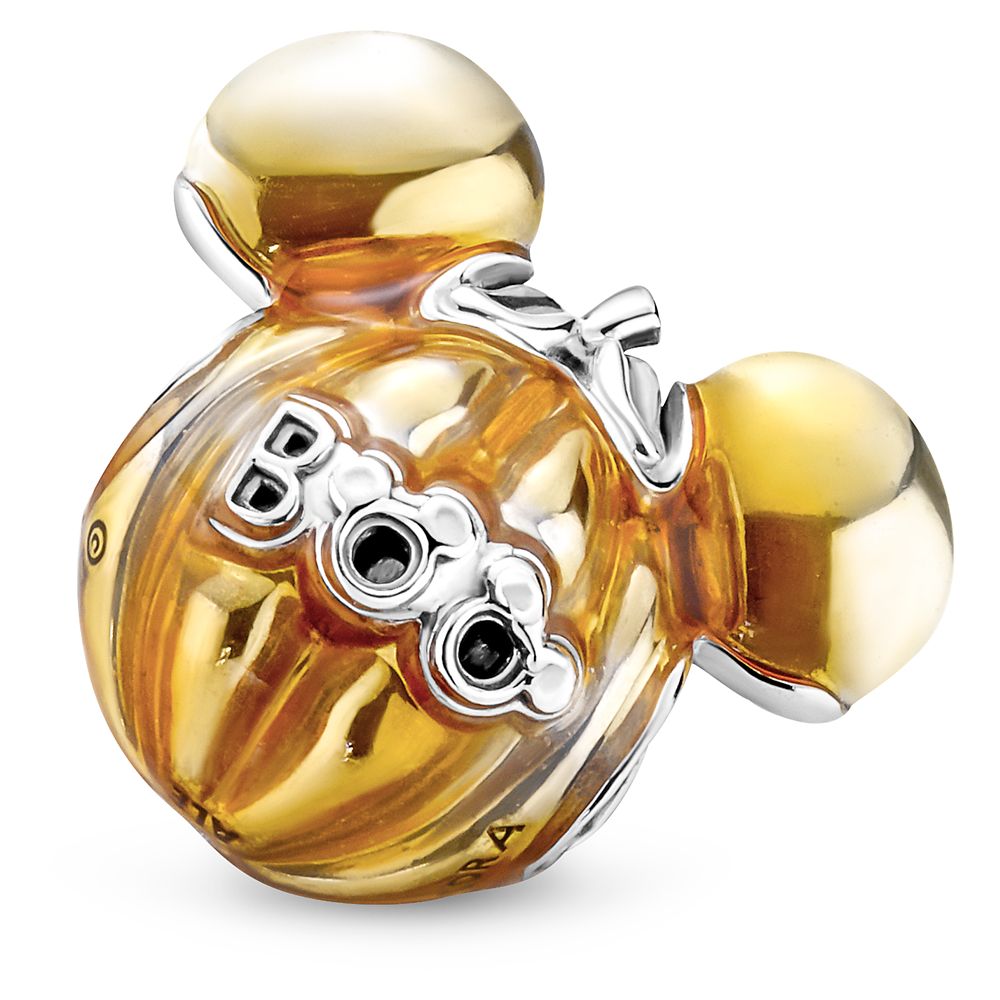 Mickey Mouse Jack-O'-Lantern Charm by Pandora Jewelry