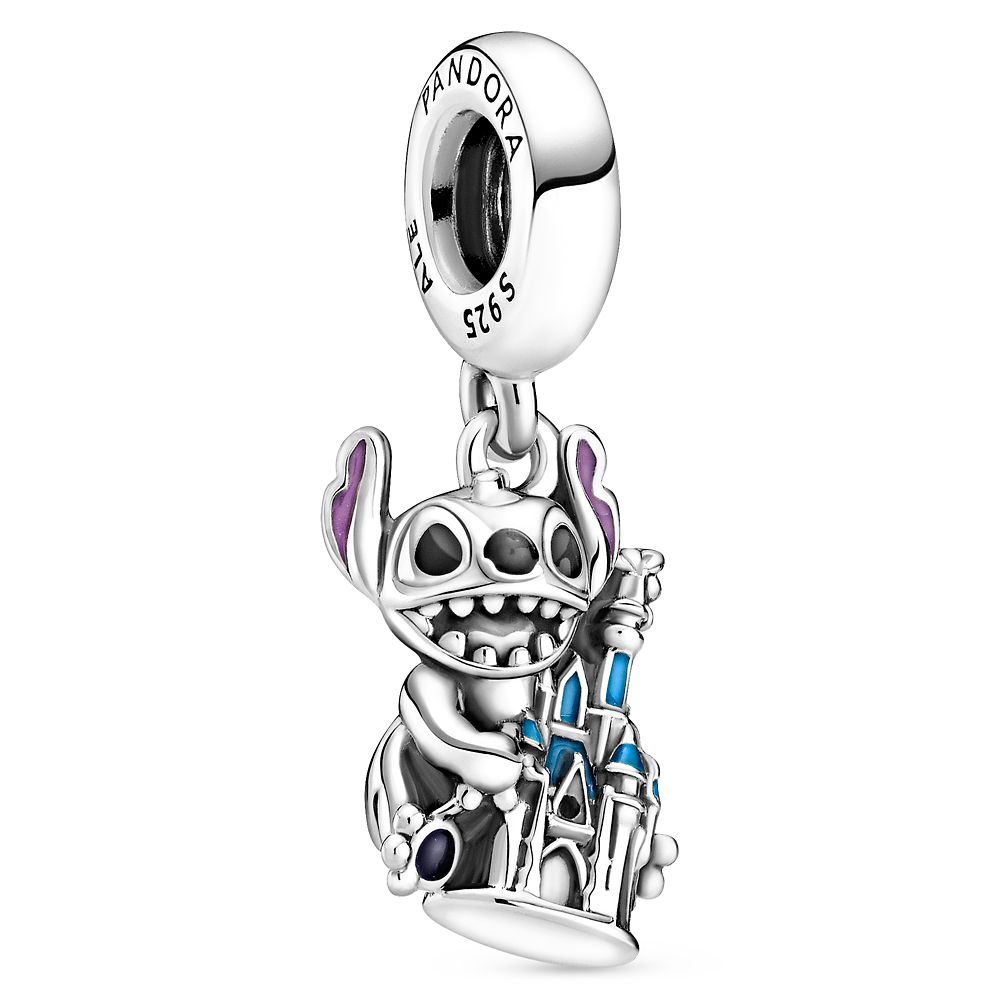 Stitch Castle Figural Charm by Pandora Jewelry – Lilo & Stitch |