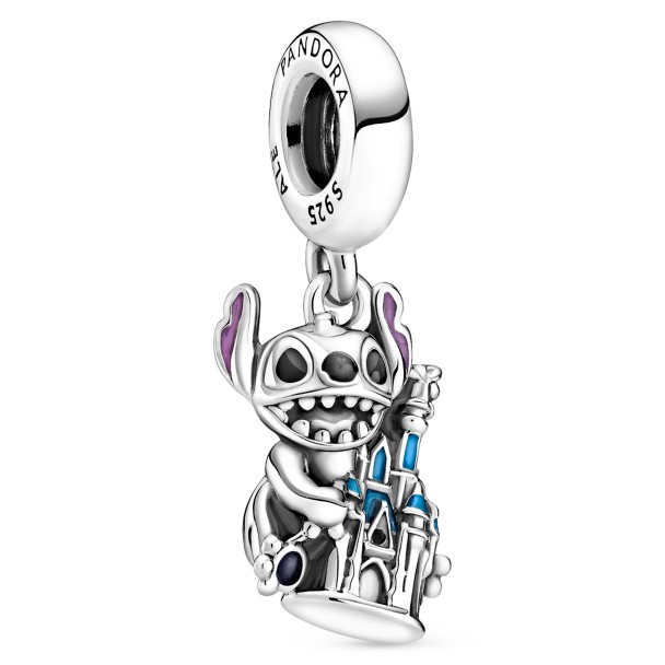 PHOTOS: New Stitch and Angel Pandora Charms Available at Walt