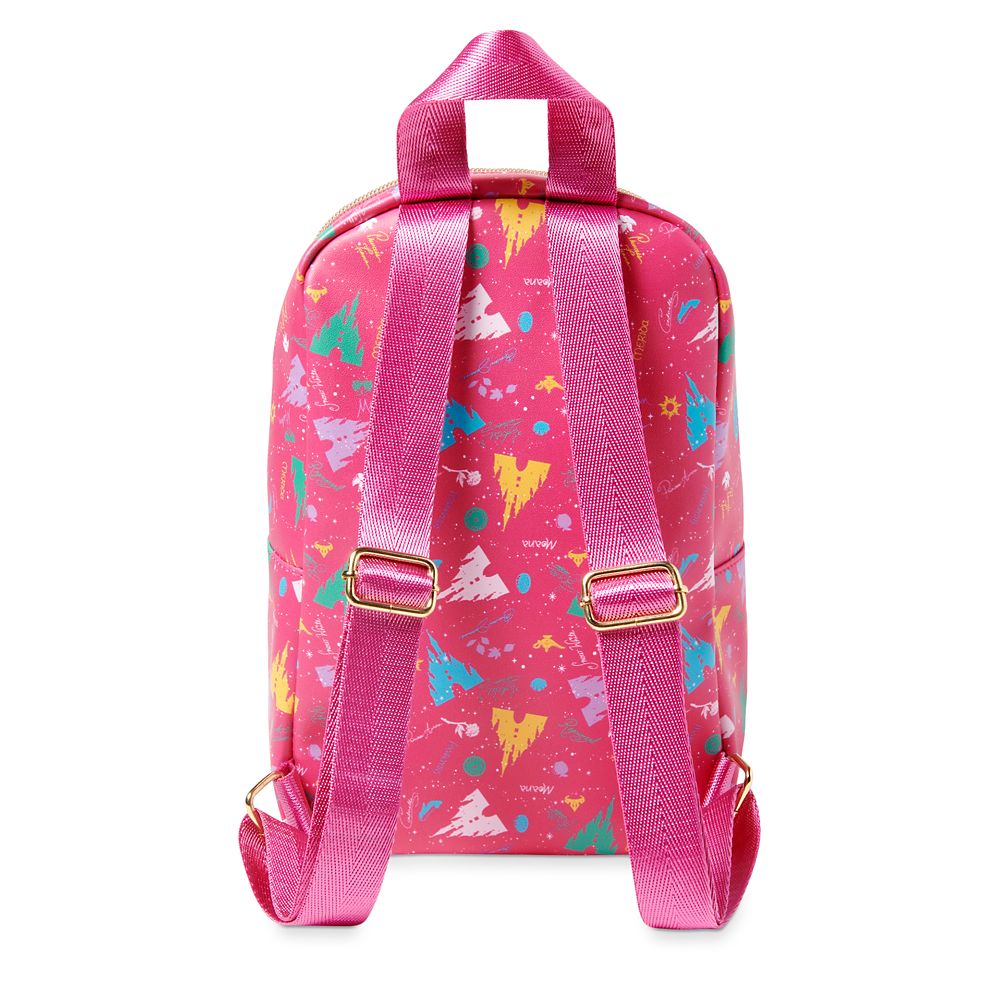 Disney Princess Mini Backpack with Pouch for Kids
