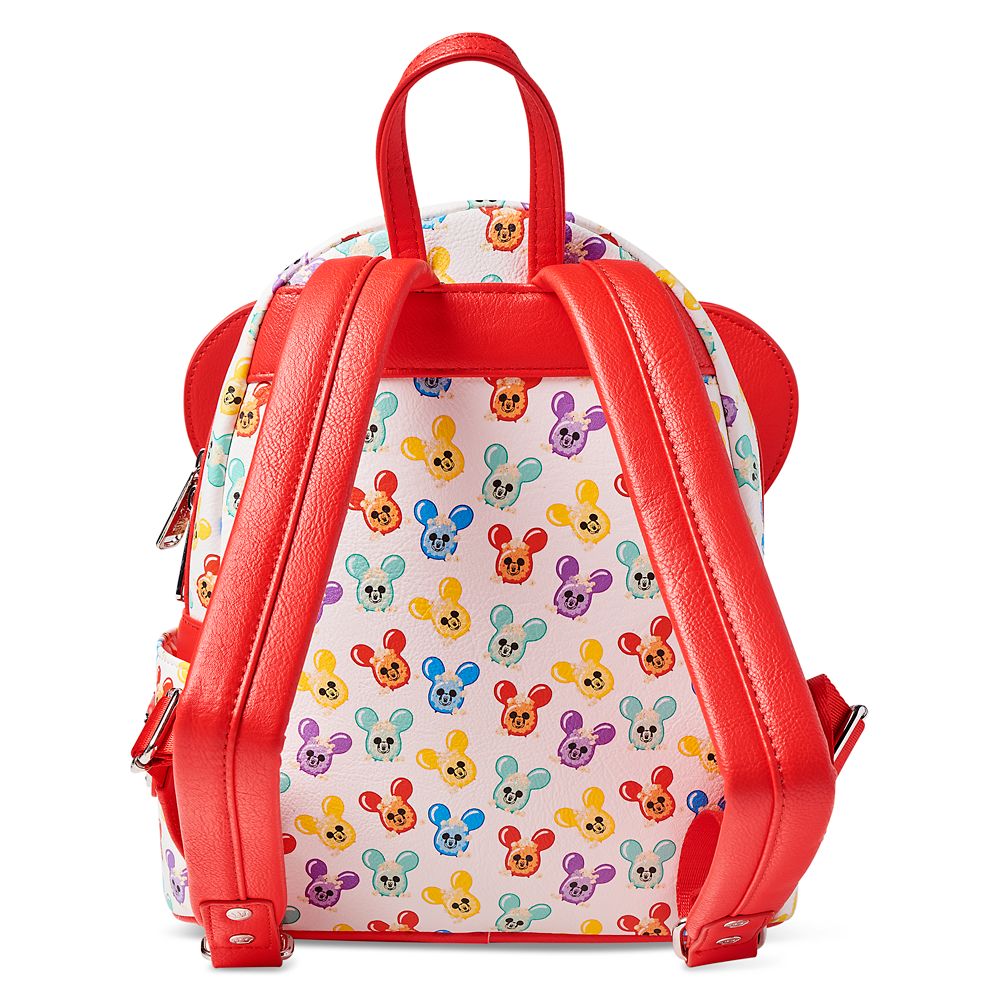 Mickey Mouse Balloon Popcorn Loungefly Mini Backpack