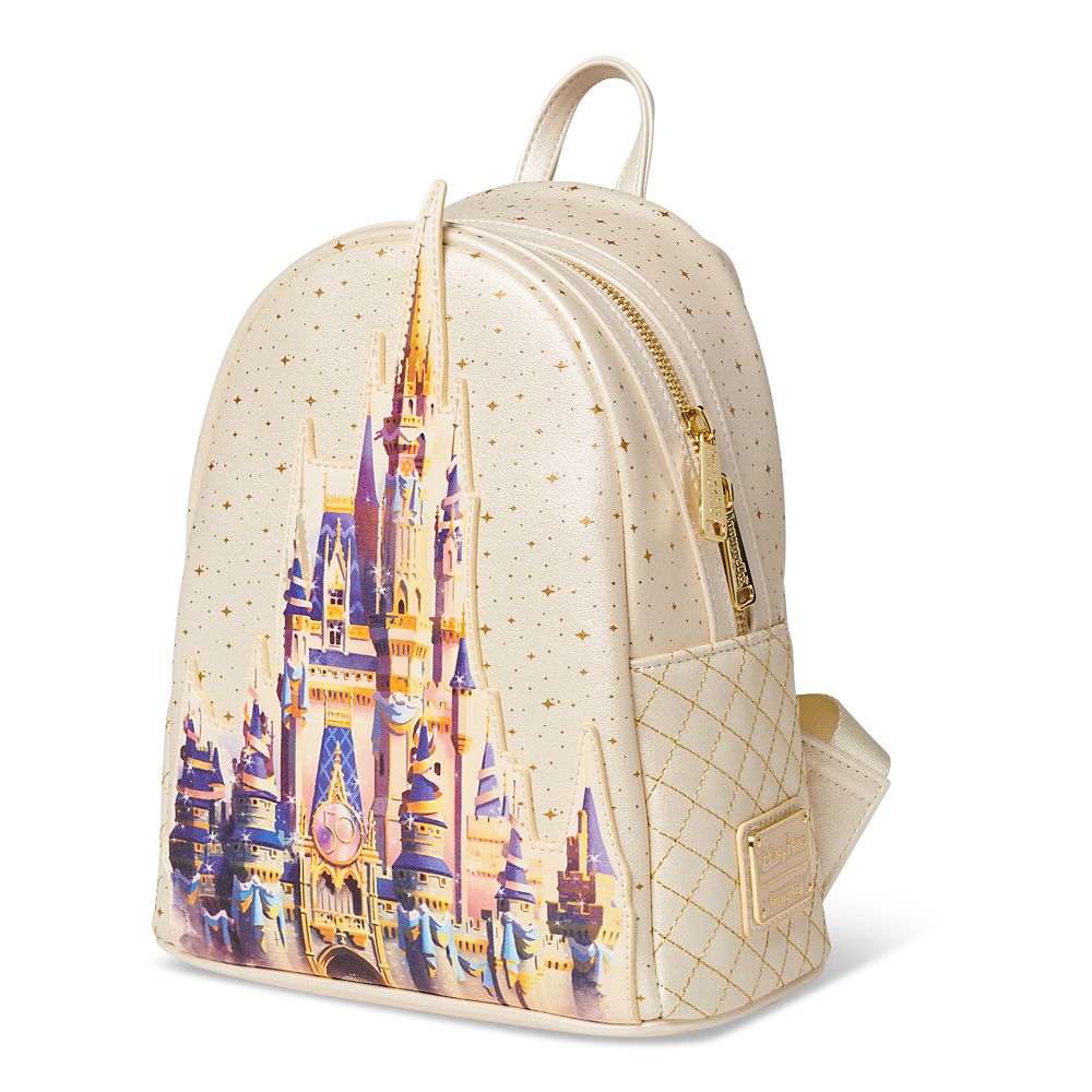 Walt Disney World 50th Anniversary Limited Edition Castle Loungefly