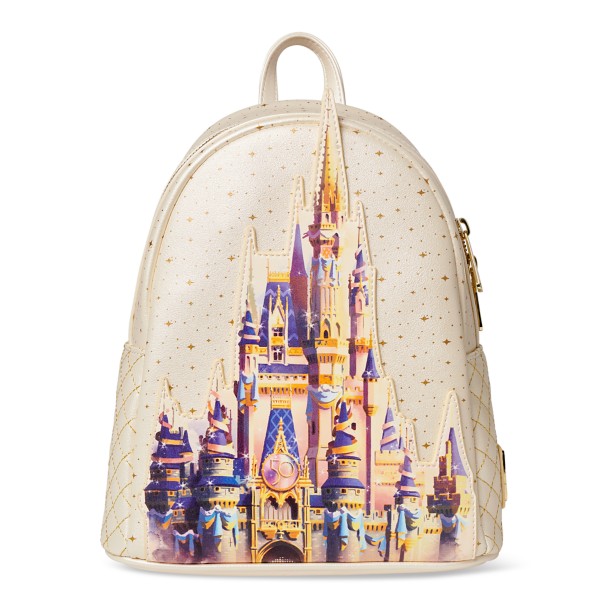 Loungefly DISNEY CINDERELLA CASTLE LOUNGEFLY MINI BACKPACK NEW WITH TAGS 