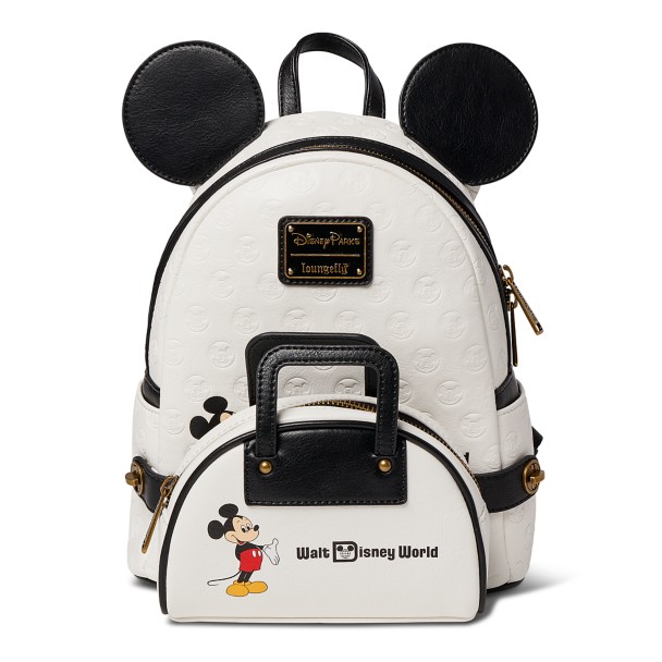 Mickey Mouse Loungefly Backpack and Hip Pack – Walt Disney World 50th Anniversary | shopDisney
