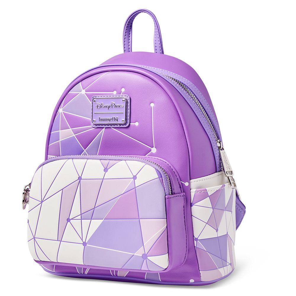 Purple Wall Loungefly Mini Backpack