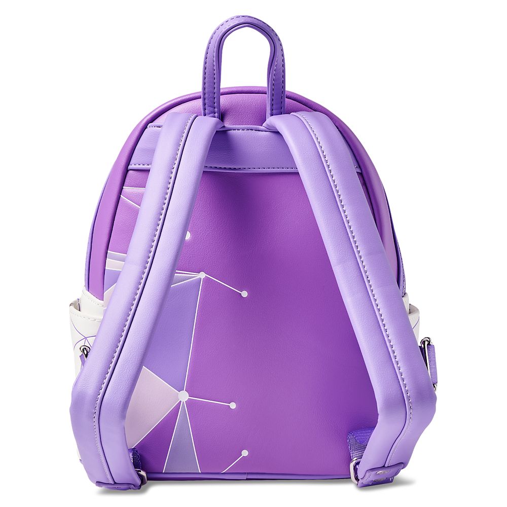 Purple Wall Loungefly Mini Backpack