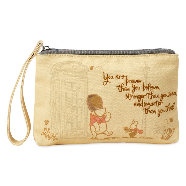 Winnie the Pooh and Piglet Classic Pouch