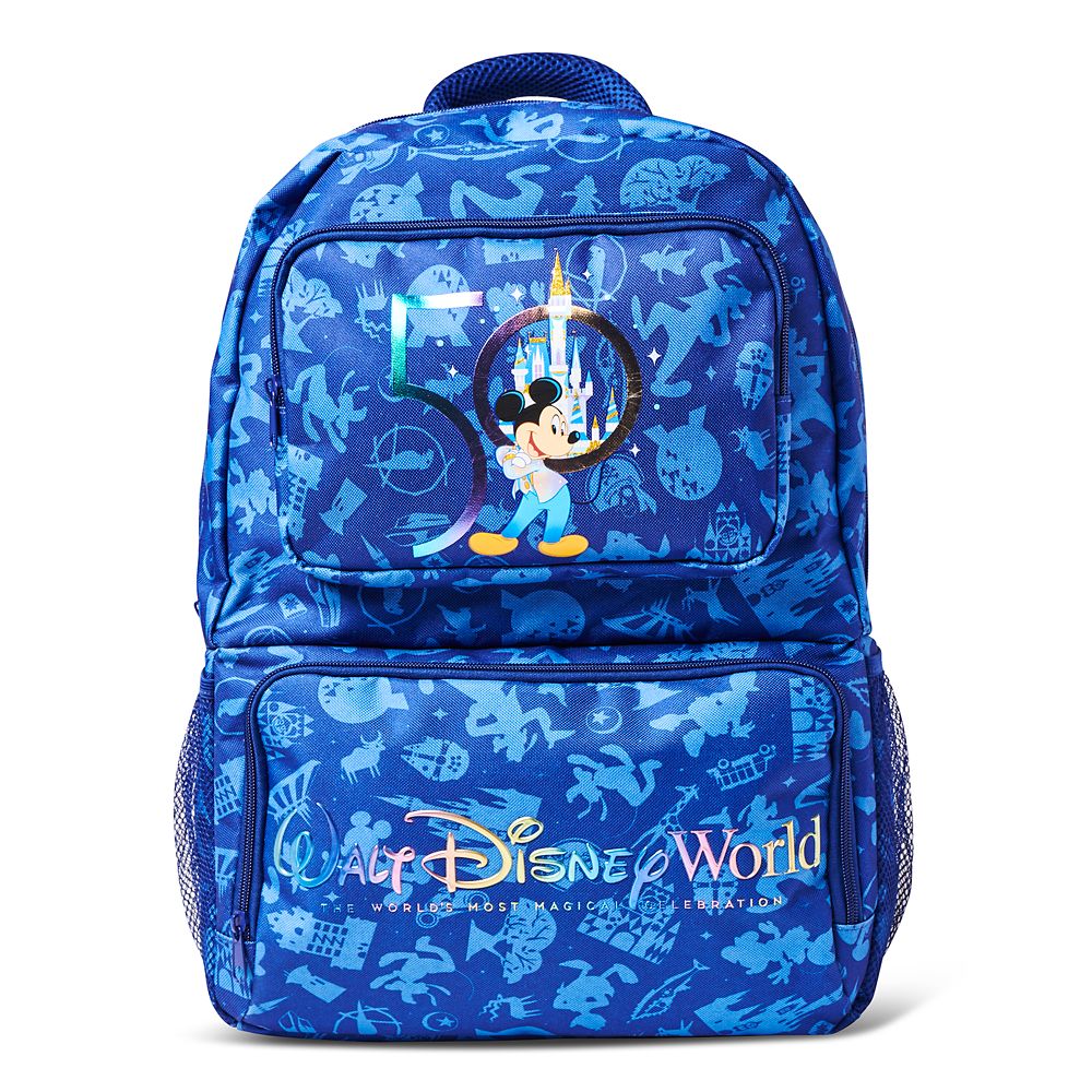 Disney world shop backpack size