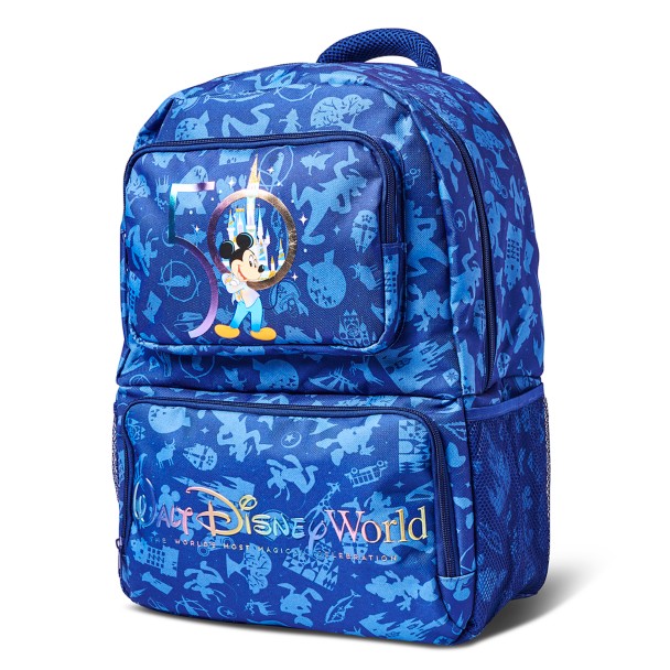 Mickey Mouse Backpack – Walt Disney World 50th Anniversary