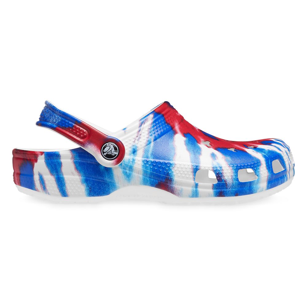 Mickey Mouse Tie-Dye Americana Clogs for Adults by Crocs