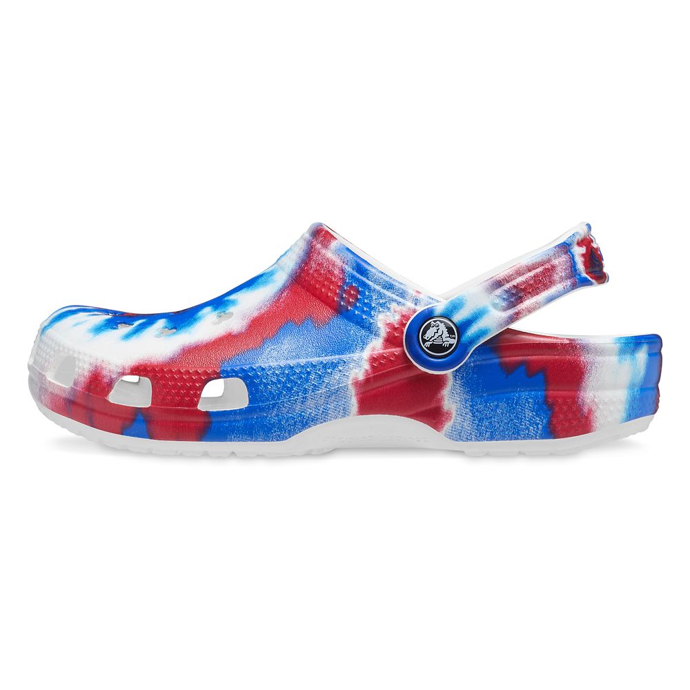 Mickey Mouse Tie-Dye Americana Clogs for Adults by Crocs