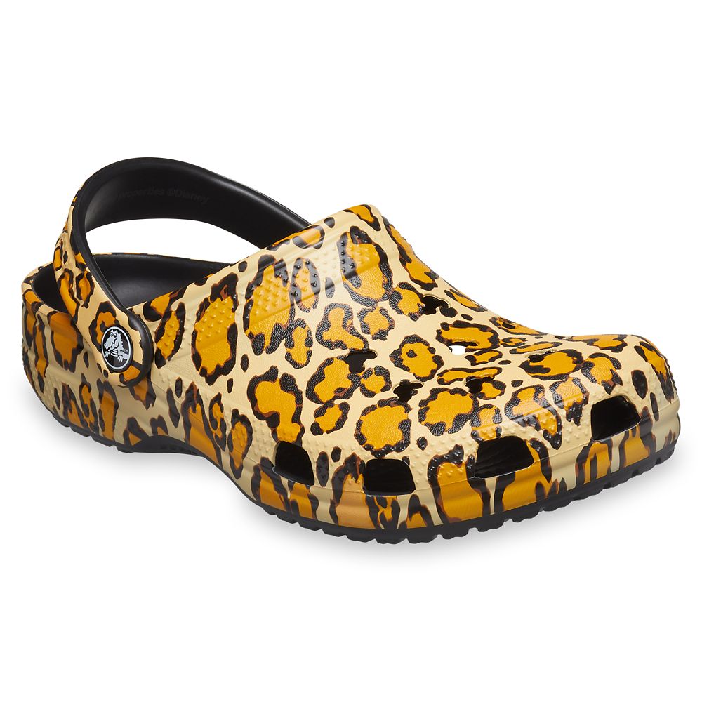 Mickey Mouse Animal Print Clogs for Adults by Crocs was released today