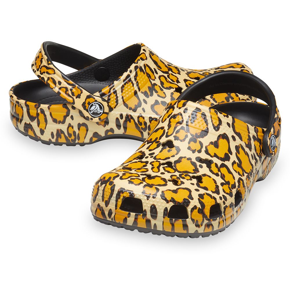 Mickey Mouse Animal Print Clogs for Adults by Crocs