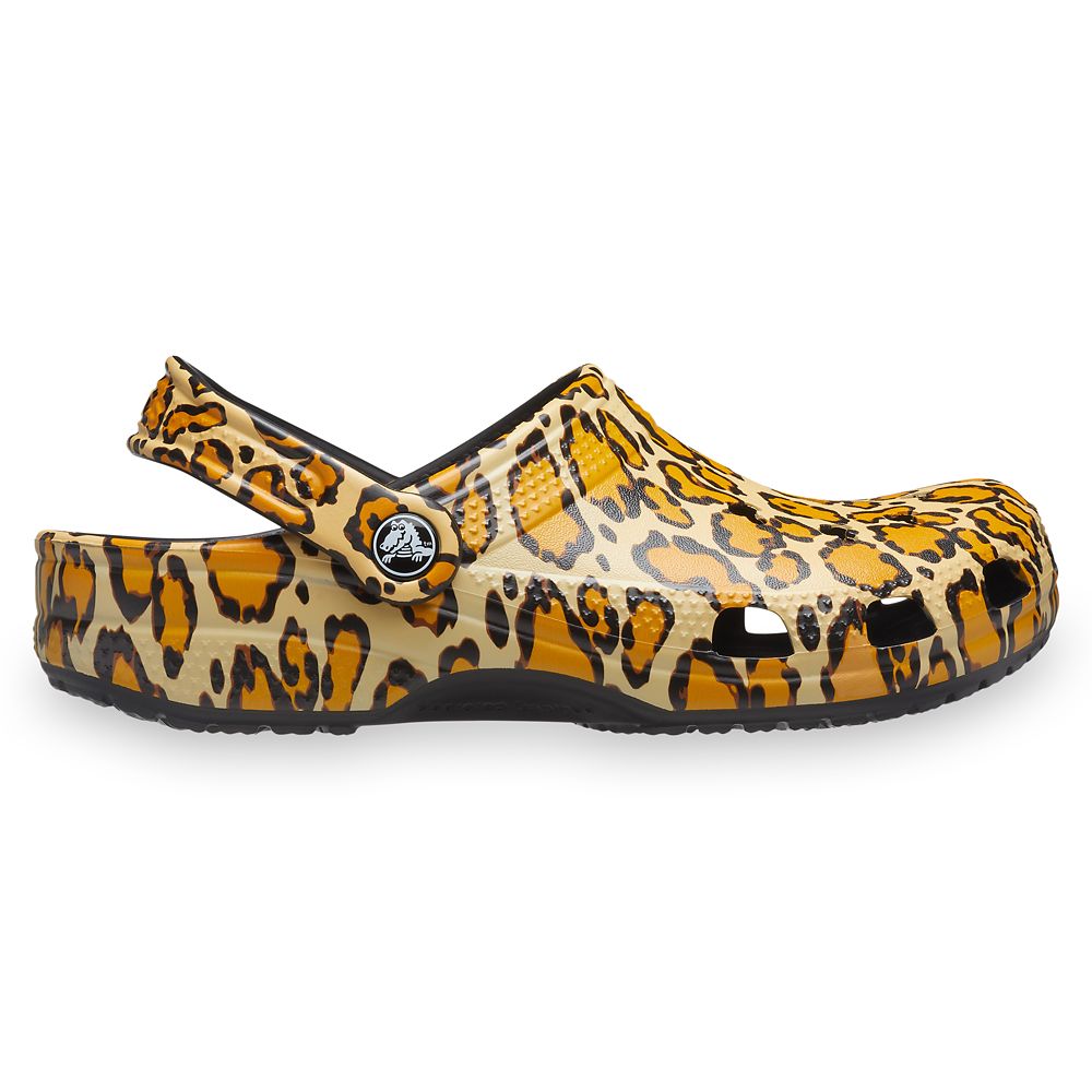 Mickey Mouse Animal Print Clogs for Adults by Crocs