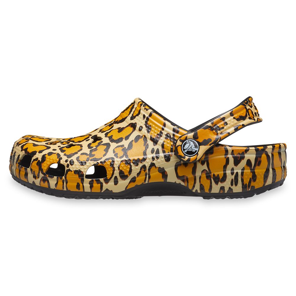 Mickey Mouse Animal Print Clogs for Adults by Crocs