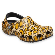 Mickey Mouse Animal Print Clogs for Adults by Crocs