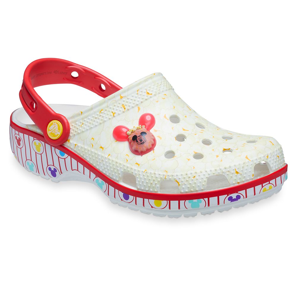 Mickey Mouse Popcorn Clogs for Adults by Crocs | shopDisney