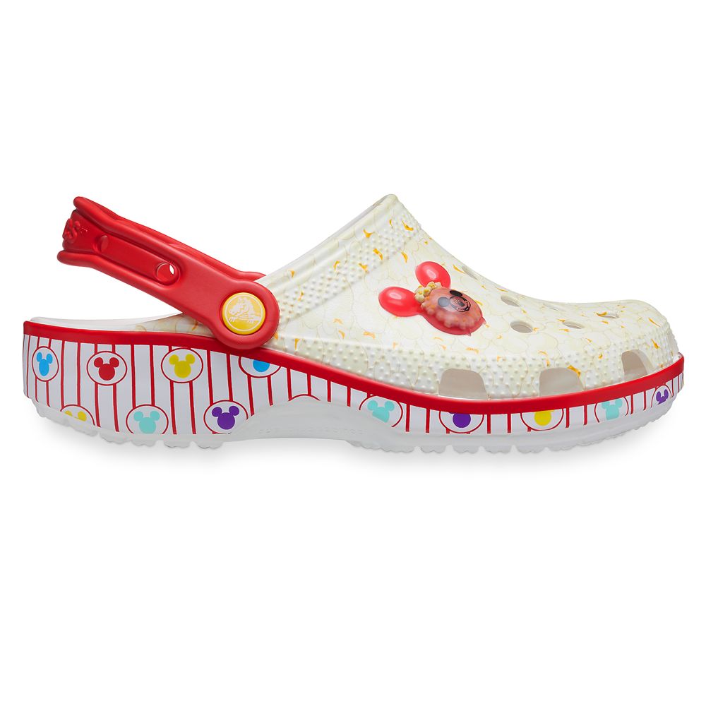 Mickey Mouse Popcorn Clogs for Adults by Crocs