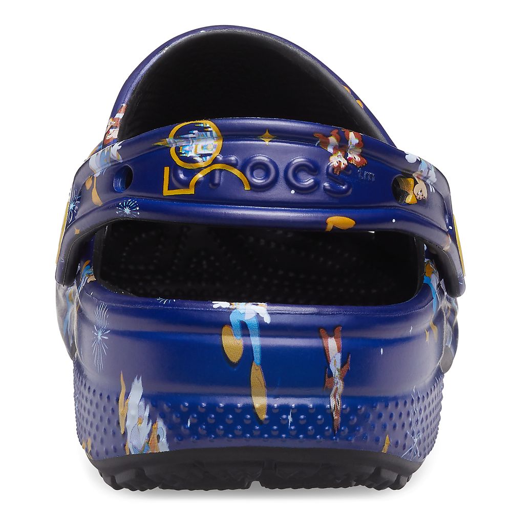 Mickey Mouse and Friends Clogs for Adults by Crocs – Walt Disney World 50th Anniversary