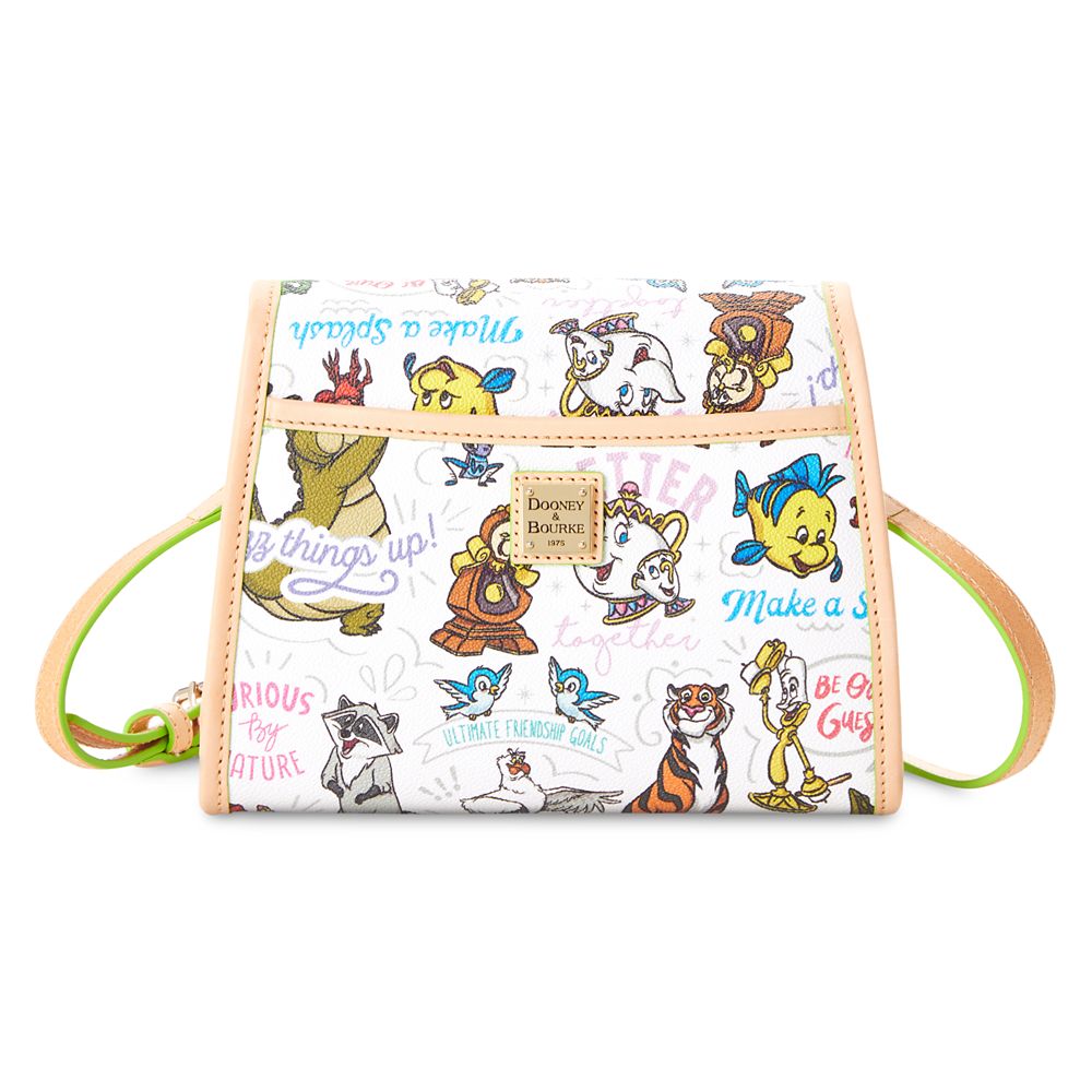 Disney Sidekicks Dooney & Bourke Flap Crossbody Bag Disney Store