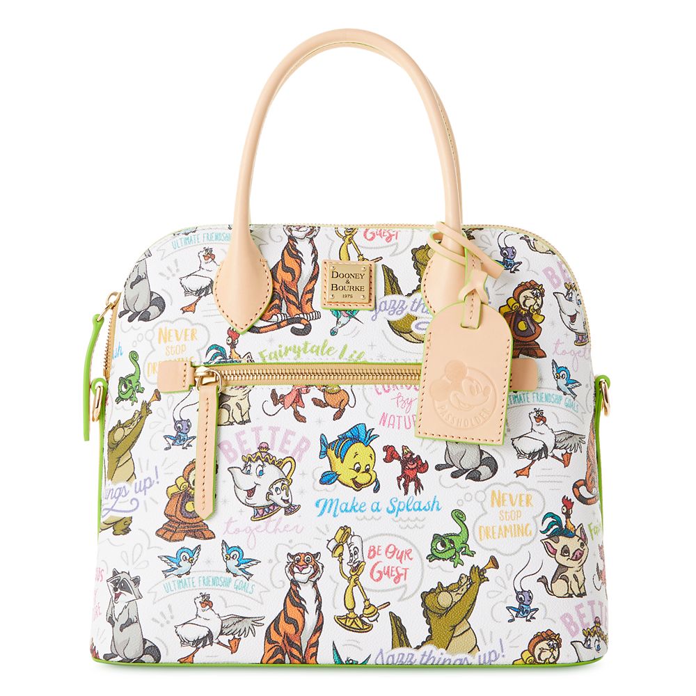 Disney Sidekicks Dooney & Bourke Satchel Annual Passholder