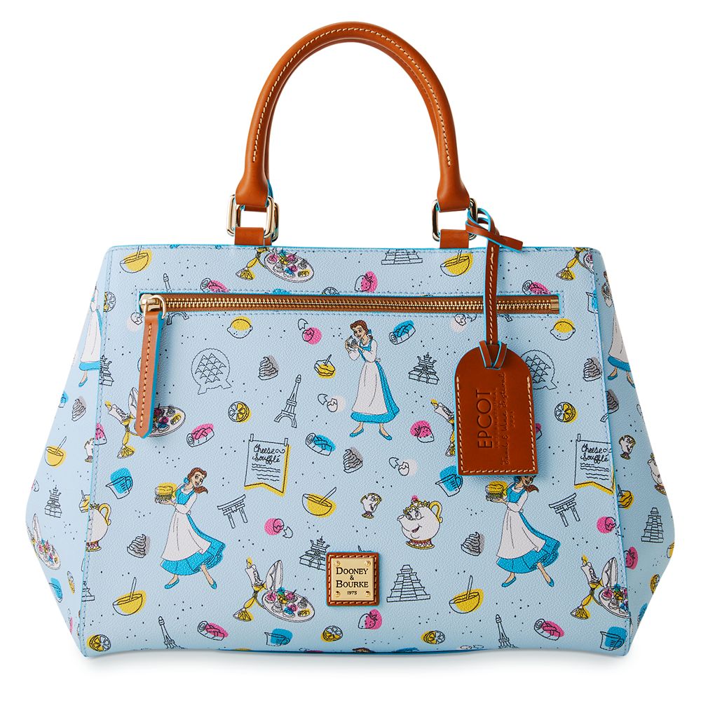 Disney Dooney and Bourke 2022 Epcot Food and Wine Satchel