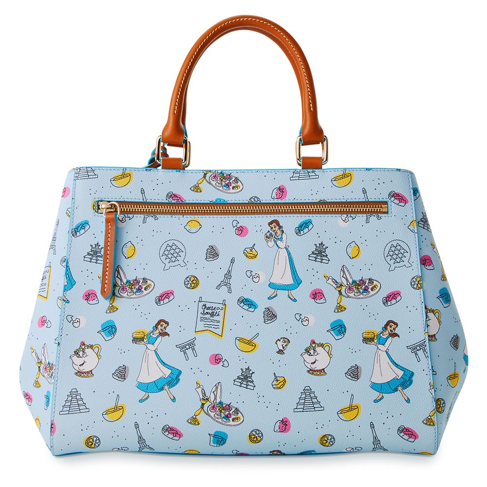 Beauty and the Beast Dooney & Bourke Zip Satchel – Epcot International Food & Wine Festival 2021